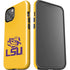 Louisiana State University - LSU Tiger Eye Logo Yellow iPhone 15 Plus Impact Case
