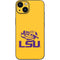 Louisiana State University - LSU Tiger Eye Logo Yellow iPhone 15 Plus Skin