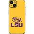 Louisiana State University - LSU Tiger Eye Logo Yellow iPhone 15 Plus Skin