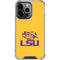 Louisiana State University - LSU Tiger Eye Logo Yellow iPhone 15 Pro Clear Case