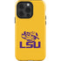 Louisiana State University - LSU Tiger Eye Logo Yellow iPhone 14 Pro Impact Case