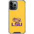 Louisiana State University - LSU Tiger Eye Logo Yellow iPhone 14 Pro Max Clear Case