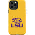 Louisiana State University - LSU Tiger Eye Logo Yellow iPhone 15 Pro Max Impact Case