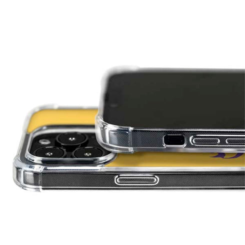Louisiana State University - LSU Tiger Eye Logo Yellow iPhone 14 Pro Max MagSafe Case