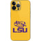 Louisiana State University - LSU Tiger Eye Logo Yellow iPhone 14 Pro Max Skin
