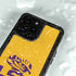 Louisiana State University - LSU Tiger Eye Logo Yellow iPhone 14 Pro Max Waterproof Case