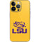 Louisiana State University - LSU Tiger Eye Logo Yellow iPhone 14 Pro Skin