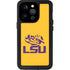 Louisiana State University - LSU Tiger Eye Logo Yellow iPhone 14 Pro Waterproof Case