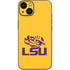 Louisiana State University - LSU Tiger Eye Logo Yellow iPhone 14 Skin