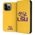 Louisiana State University - LSU Tiger Eye Logo Yellow iPhone 15 Pro Max Folio Case