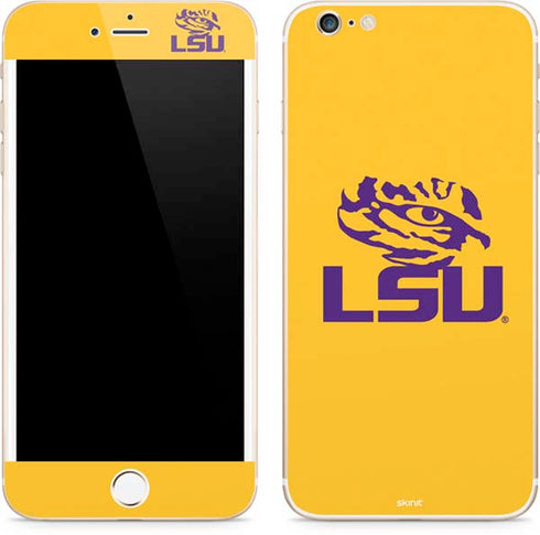 Louisiana State University - LSU Tiger Eye Logo Yellow iPhone 6/6s Plus Skin