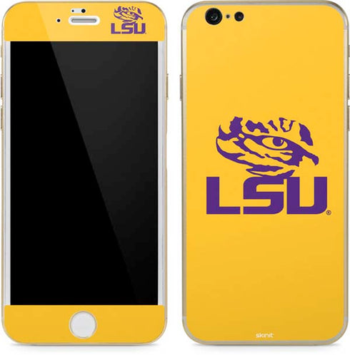 Louisiana State University - LSU Tiger Eye Logo Yellow iPhone 6/6s Skin
