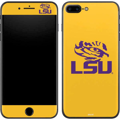 Louisiana State University - LSU Tiger Eye Logo Yellow iPhone 7 Plus Skin