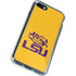 Louisiana State University - LSU Tiger Eye Logo Yellow iPhone SE (2nd & 3rd Gen) Clear Case