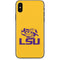 Louisiana State University - LSU Tiger Eye Logo Yellow iPhone X Skin