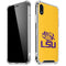 Louisiana State University - LSU Tiger Eye Logo Yellow iPhone XR Clear Case