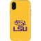 Louisiana State University - LSU Tiger Eye Logo Yellow iPhone XR Pro Case