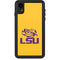 Louisiana State University - LSU Tiger Eye Logo Yellow iPhone XR Waterproof Case