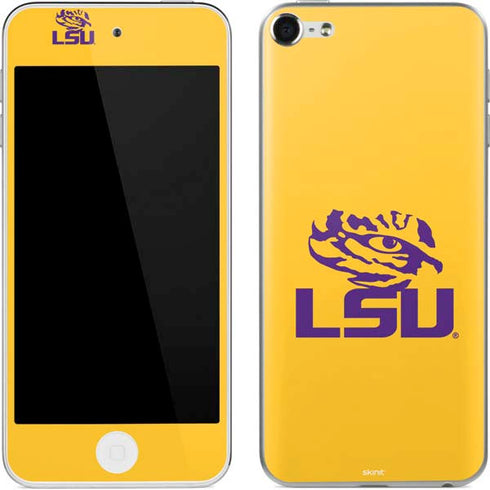 Louisiana State University - LSU Tiger Eye Logo Yellow Apple iPod Skin