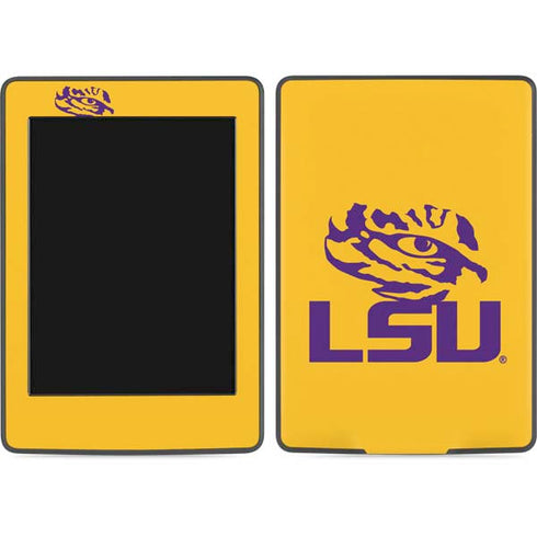 Louisiana State University - LSU Tiger Eye Logo Yellow Amazon Kindle Skin