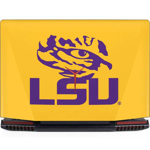 Louisiana State University - LSU Tiger Eye Logo Yellow Legion Y720 Skin