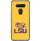 Louisiana State University - LSU Tiger Eye Logo Yellow LG K51/Q51 Clear Case