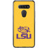 Louisiana State University - LSU Tiger Eye Logo Yellow LG K51/Q51 Clear Case