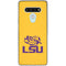 Louisiana State University - LSU Tiger Eye Logo Yellow LG Stylo 6 Clear Case