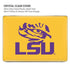 LSU Tiger Eye Logo Yellow MacBook Air 15in (2023-2025) Case plus Skin