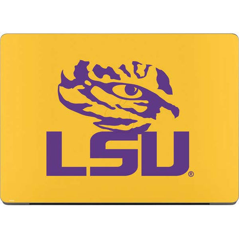 LSU Tiger Eye Logo Yellow MacBook Pro 14in (2021-24) Skin