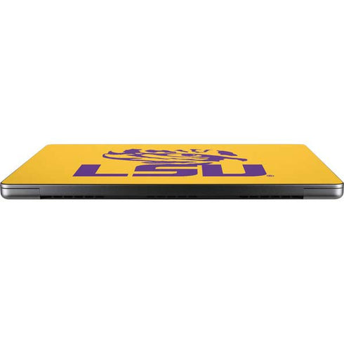 LSU Tiger Eye Logo Yellow MacBook Pro 14in (2021-24) Skin