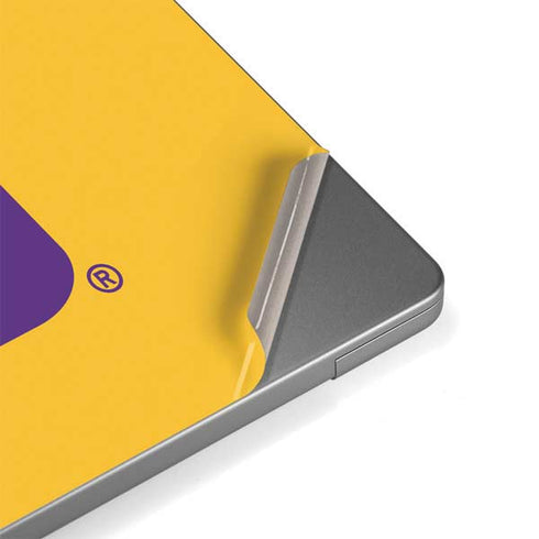 LSU Tiger Eye Logo Yellow MacBook Pro 14in (2021-24) Skin
