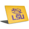 Louisiana State University - LSU Tiger Eye Logo Yellow Apple MacBook Pro 15-inch Skin