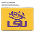 Louisiana State University - LSU Tiger Eye Logo Yellow MacBook Pro 16in (2019-20) Case plus Skin