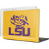 LSU Tiger Eye Logo Yellow MacBook Pro 16in (2021-25) Case plus Skin