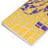 Louisiana State University - LSU Tiger Eye Logo Yellow Magic Keyboard Skin
