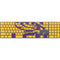 Louisiana State University - LSU Tiger Eye Logo Yellow Magic Keyboard with Numeric Keypad Skin