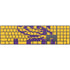 Louisiana State University - LSU Tiger Eye Logo Yellow Magic Keyboard with Numeric Keypad Skin