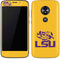 Louisiana State University - LSU Tiger Eye Logo Yellow Moto E5 Play Skin