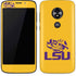 Louisiana State University - LSU Tiger Eye Logo Yellow Moto E5 Play Skin