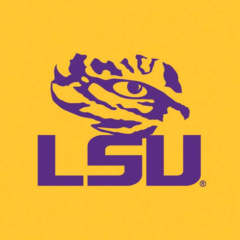 Louisiana State University - LSU Tiger Eye Logo Yellow Moto E5 Play Skin