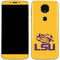 Louisiana State University - LSU Tiger Eye Logo Yellow Moto E5 Plus Skin