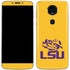 Louisiana State University - LSU Tiger Eye Logo Yellow Moto E5 Plus Skin