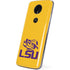 Louisiana State University - LSU Tiger Eye Logo Yellow Moto E5 Plus Skin