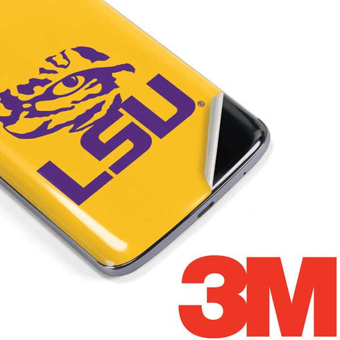 Louisiana State University - LSU Tiger Eye Logo Yellow Moto E5 Plus Skin