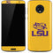 Louisiana State University - LSU Tiger Eye Logo Yellow Moto G6 Skin