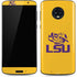 Louisiana State University - LSU Tiger Eye Logo Yellow Moto G6 Skin