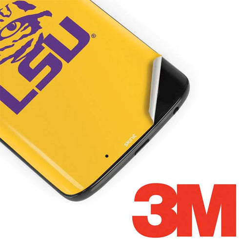 Louisiana State University - LSU Tiger Eye Logo Yellow Moto G6 Skin
