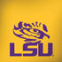 Louisiana State University - LSU Tiger Eye Logo Yellow Moto G6 Skin
