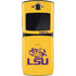 Louisiana State University - LSU Tiger Eye Logo Yellow Motorola RAZR Skin
